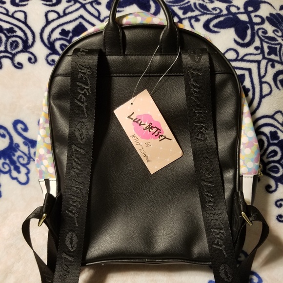 Betsey Johnson Cat Backpack - Picture 2 of 4